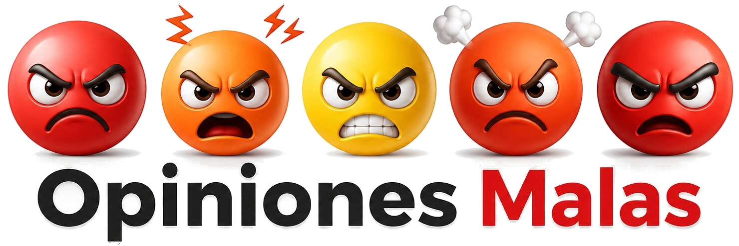 Opiniones Malas